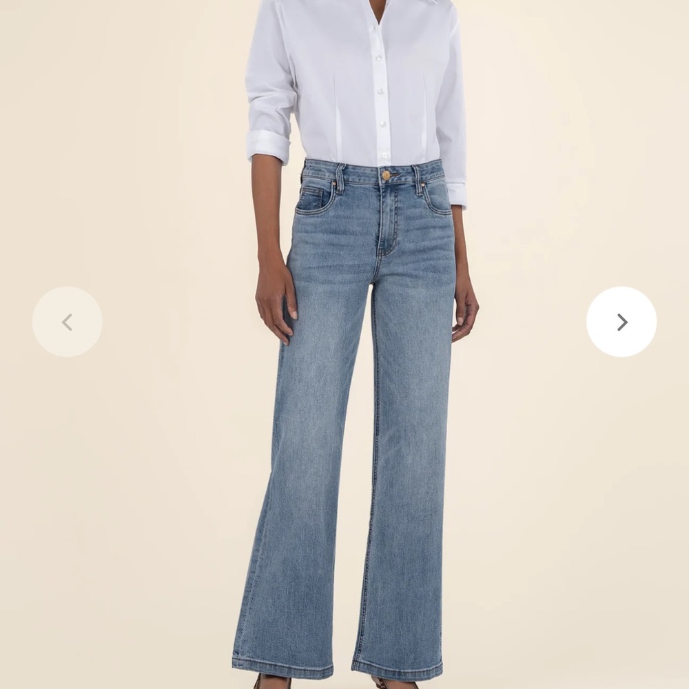 Kut from the Kloth Light Blue Jeans